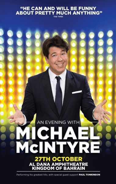 Michael Mcintyre - Al Dana - Amphitheatre